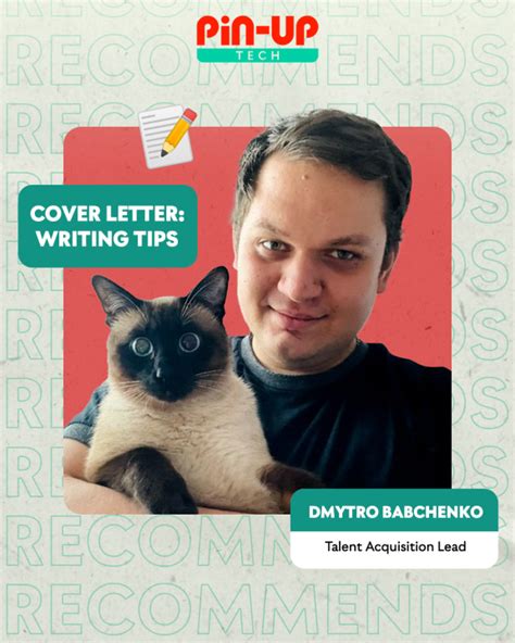Cover letter: writing tips
