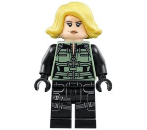 LEGO Black Widow Minifigure | Brick Owl - LEGO Marketplace