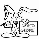 transmissionpress Happy Easter Of Bunny Coloring Pages sketch template