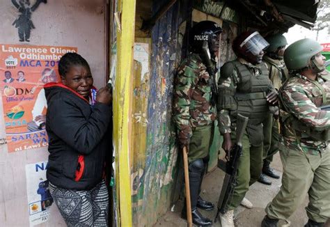 Protests Rage On in Kenya After President Is Re-Elected - The New York Times