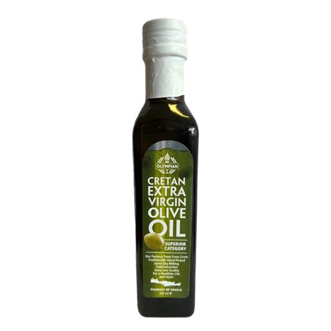 Olympian Cretan Extra Virgin Olive Oil 250ml – Olympian Foods