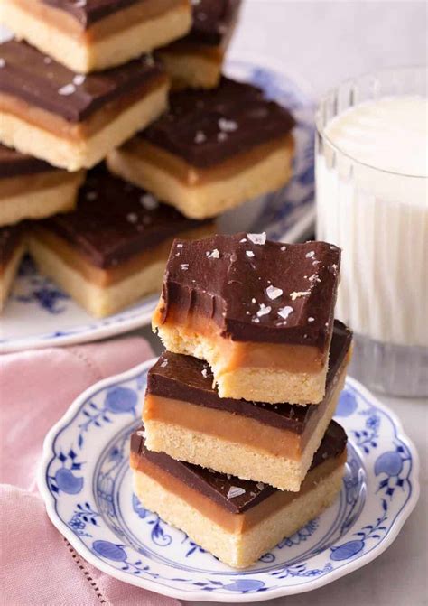 Millionaire's Shortbread - Preppy Kitchen