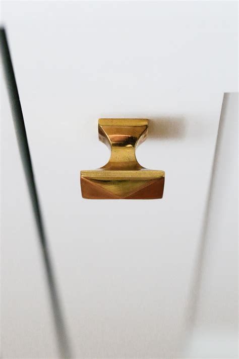 How to Use Brass Cabinet Hardware Around Your Home