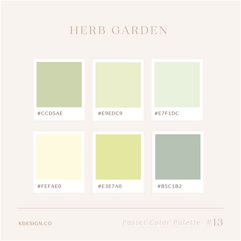 21 Beautiful Pastel Color Palette Examples with Color Codes