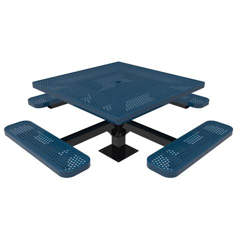Square Pedestal Table - Dura Core