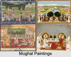 Mughal Paintings