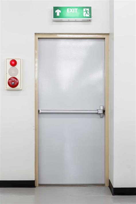 Panic Bar Doors, Swindon | Emergency Exit Doors | Trade Supply