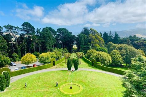 Larnach Castle & Gardens Tour from Dunedin 2021 - Dunedin & The Otago Peninsula