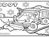 Plow Truck Coloring Pages At GetColoringscom  Free Printable sketch template