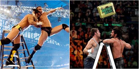 The 10 Best Money In The Bank Ladder Matches In History, According To Cagematch.net