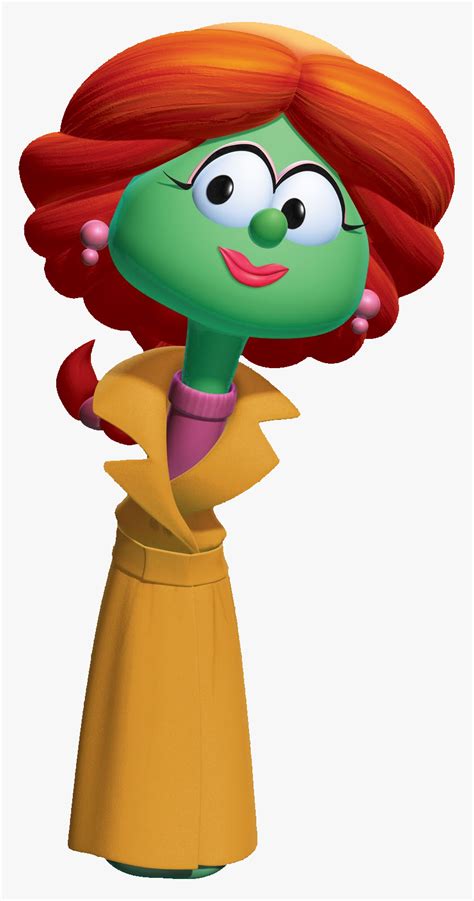 Big Idea Wiki - Veggie Tales Female Characters, HD Png Download , Transparent Png Image - PNGitem