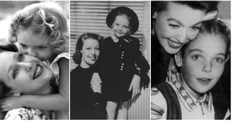 Secret Daughter of Hollywood: Adorable Photos of Loretta Young and Daughter Judy Lewis (Love ...