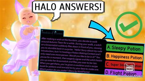 Halloween 2021 Royale High Halo Answers - Communauté MCMS