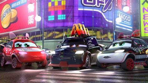 Watch: Cars Toons Tokyo Mater Drift King