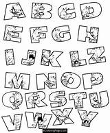 ABC Coloring Pages To Print  Free Printable sketch template