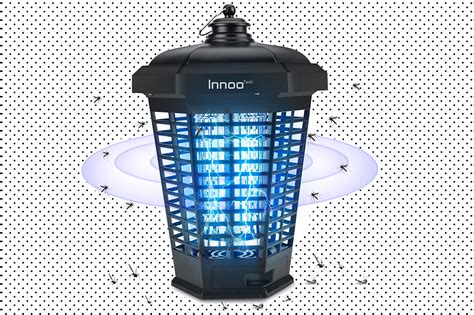 This high-efficiency bug zapper works outdoors and inside