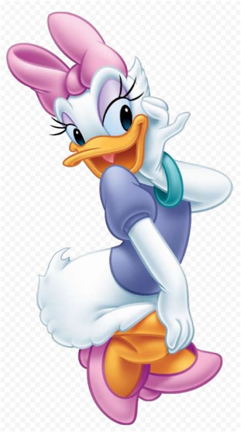 Download Daisy Duck PNG File | Free Transparent PNG Images