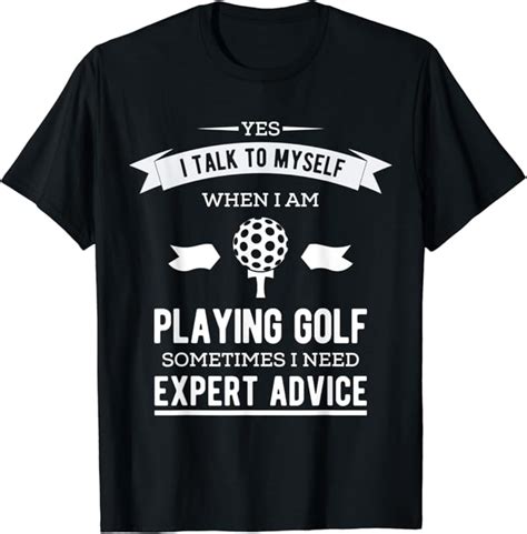 Funny Golf Shirt For Men Golfer Gift For Men Women T-Shirt: Amazon.co ...