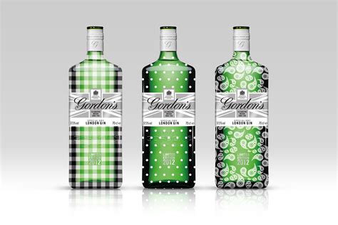 Gordon's Gin Limited Edition Bottle — Young Turk Design