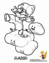 Free Printable Super Mario Galaxy Coloring Pages sketch template