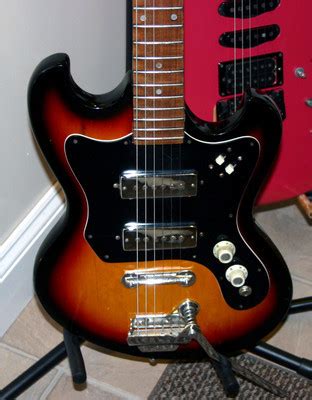 Vintage Global Electric Guitar Early 1960's - Teisco Style | #251723219