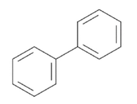 Using resonance structures of the intermediates, explain why bromination of biphenyl occurs at ...