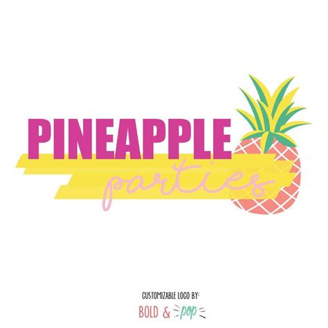 Pineapple Logo - LogoDix