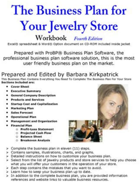 Jewelry Business Plan Template