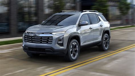 2025 Chevy Equinox Redesign: Rugged Look, Split From EV Model - Kelley ...