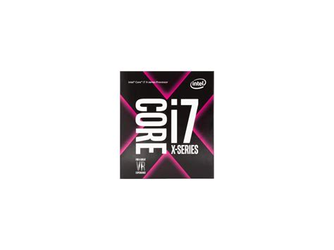 Intel Core i7-7800X Skylake-X 6-Core 3.5 GHz Socket LGA 2066 140W (SR3 ...