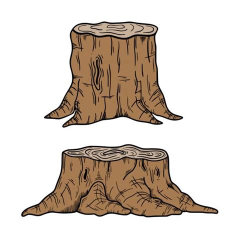 Tree Stump (PNG Transparent) | OnlyGFX.com