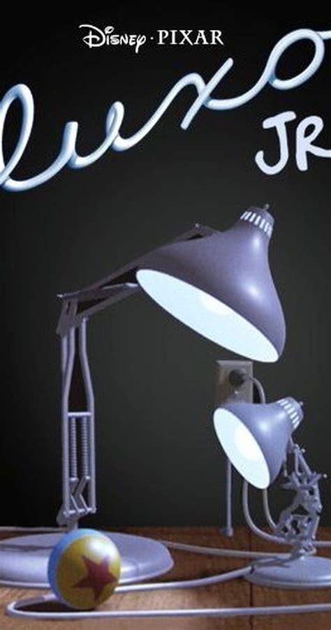 Luxo Jr. (1986) | Pixar shorts, Pixar lamp, Pixar films