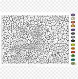 Get This Difficult Color By Number Pages For Grown Ups Vbn78 sketch template