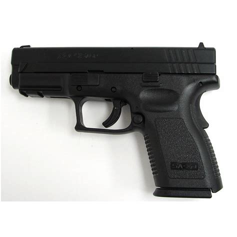 Springfield Armory XD-45 .45 ACP caliber pistol. Compact model with ...