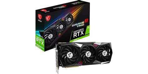 MSI's Gaming X Trio RTX 3090 Ti is one of its most powerful GPUs yet at new low of $1,080