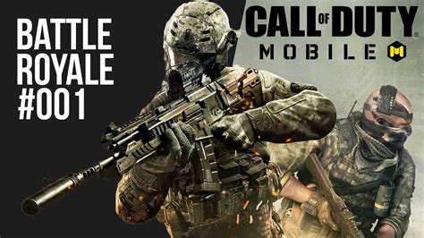 Call of Duty: Mobile - Battle Royale Part 1 - YouTube