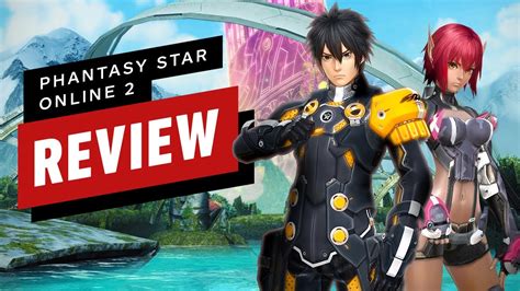 Phantasy Star Online 2 Review - YouTube