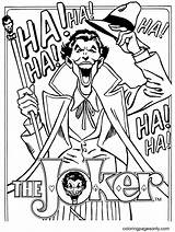 Batman Caught The Joker Coloring Page  Free Printable Pages sketch template