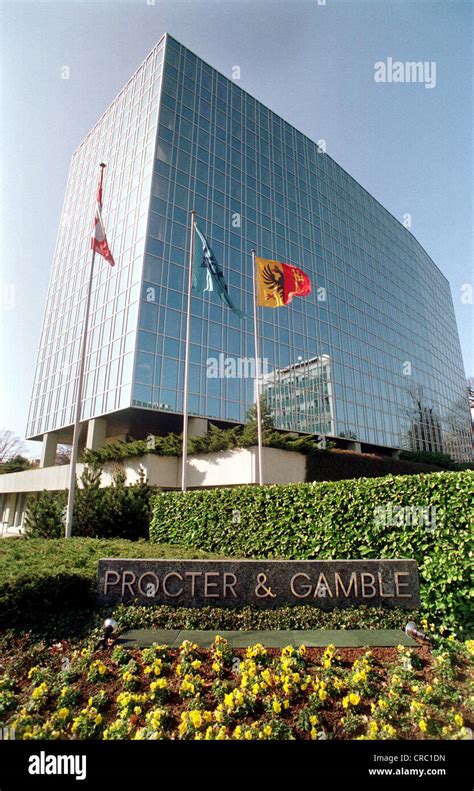 Corporation headquarters Procter & Gamble in Geneva, Switzerland Stock ...