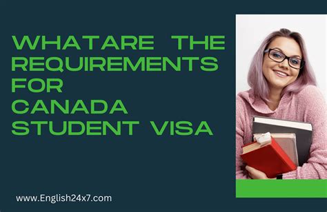 What are the requirements for Canada Student Visa