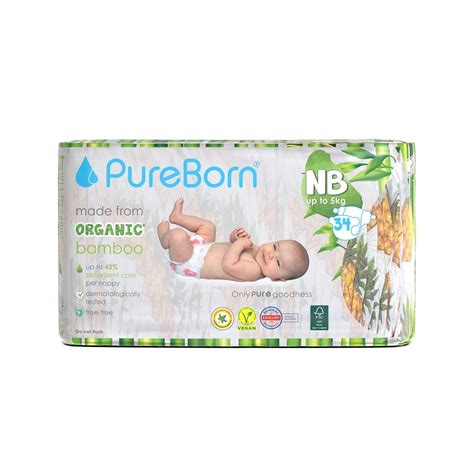 Organic Bamboo Nappies – PureBorn