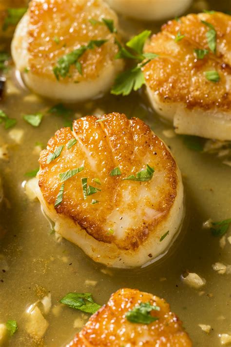 Recipe: Sea Scallops with Minty Pea Puree | Clean food crush, Scallop recipes, Pan seared