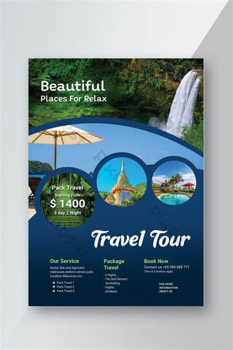 Travel & Tour Flyer | Free PSD Download - Pikbest