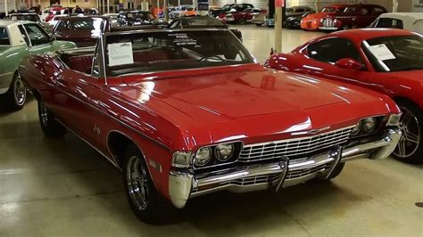 1968 Chevrolet Impala Convertible - YouTube