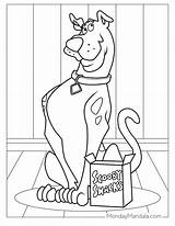 30 Scooby Doo Coloring Pages Free PDF Printables sketch template