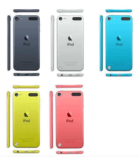 NEW Apple Ipod Touch 5th Generation Discontinued Assorted Colors 16gb ...