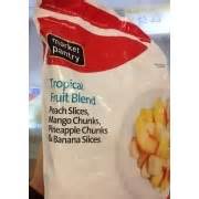 Market Pantry Tropical Fruit Blend: Calories, Nutrition Analysis & More | Fooducate