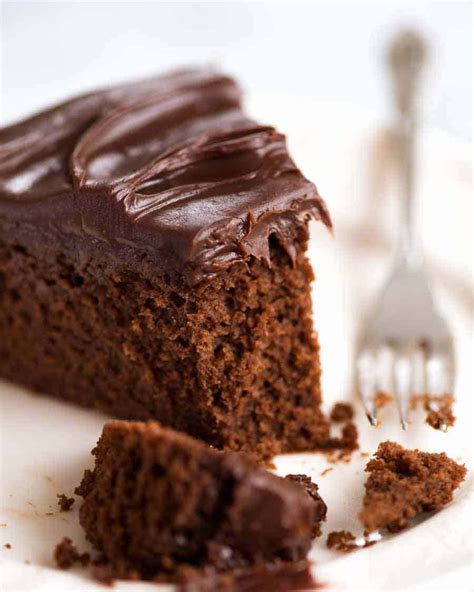 Easy Chocolate Fudge Cake | RecipeTin Eats