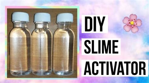 How to make slime activator ‼️ - YouTube