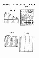 Register Cash Patents Drawing Sketch Coloring Page sketch template